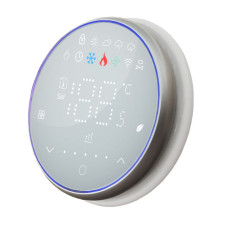 Терморегулятор Wi-Fi для теплої підлоги IN-THERM PWT 601 білий, сенсорний, програмований